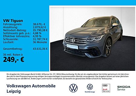 VW Tiguan Volkswagen R 2.0 TSI DSG 4Motion OPF *DCC*IQ.Light*