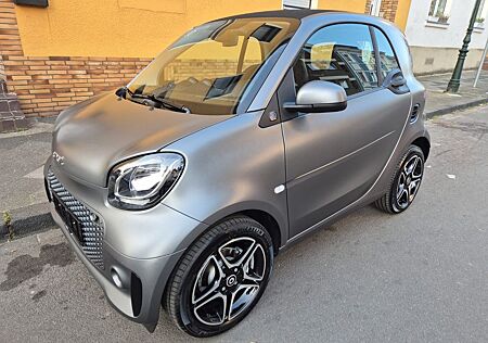 Smart ForTwo coupe EQ Prime Teilleder Alu Klima