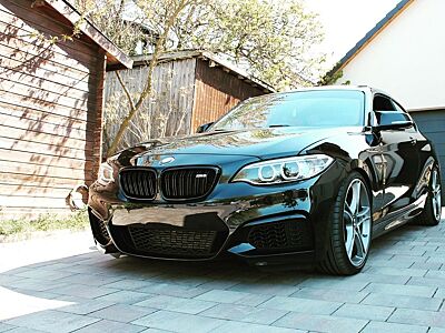 BMW M235i Coupé Schalter Sommerfahrzeug Ceramic