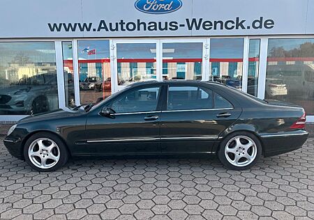 Mercedes-Benz S 400 CDI*4.HAND*AUTOMATIK*NAVI*XENON*