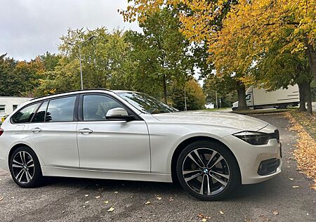 BMW 340 gebraucht kaufen BMW 340i xDrive Touring Sport Line Autom. Pano. Lede
