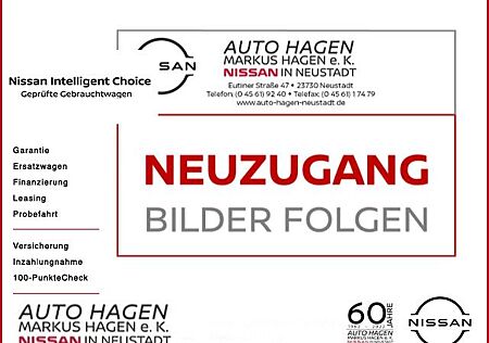 Nissan Qashqai N-Connecta |18" GJR auf Alu|AHK|Navi|360