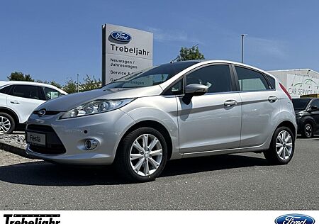 Ford Fiesta Ghia 1.HAND+PDC+KEYLESS+SHZ+SCHECKHEFT
