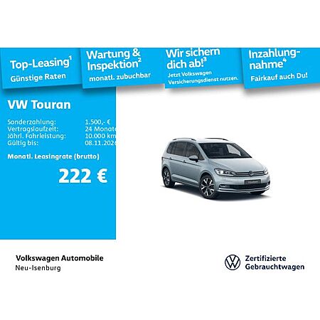 VW Touran leasen