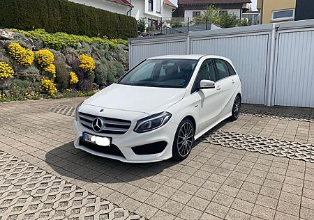 Mercedes-Benz B 200 d PEAK Edition Navi-18 Zoll AMG