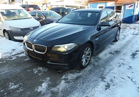 BMW 518 5 Touring d-Euro 6b-Navi Leder