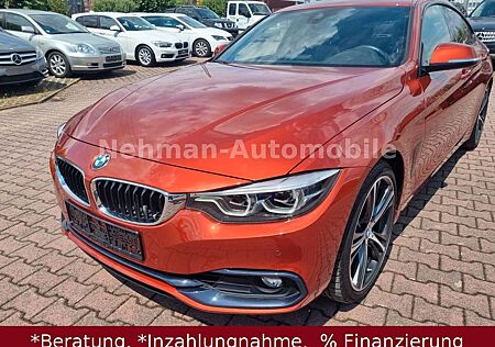 BMW 430 Baureihe 4 Gran Coupe i Sport Line F36