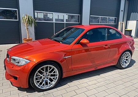 BMW 1er M Coupé Original 17.600km sehr guter Zustand