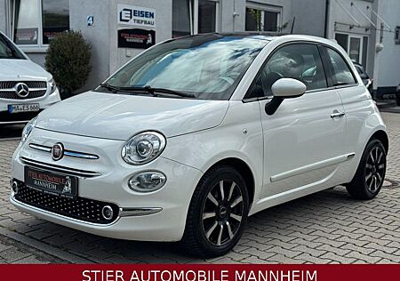 Fiat 500 Lounge*KLIMA*PANO*LEDER*105TKM*EURO6*