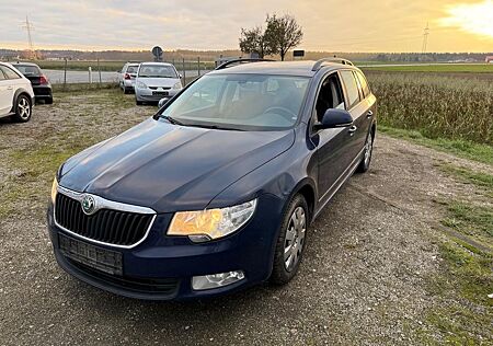 Skoda Superb 2.0 TDI Combi Comfort *Euro5*AHK*