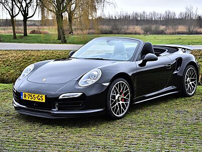 Porsche 911 Turbo Convertible