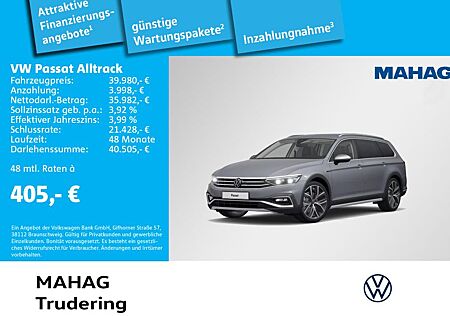 VW Passat Alltrack Volkswagen 4Mot 2.0 TDI AHK Leder IQ.Light