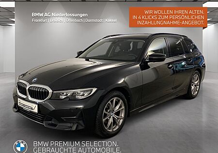 BMW 320i Sport Line LiveCockpitProf PDC Sportsitze