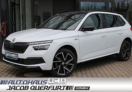 Skoda Kamiq MONTE CARLO *LED*PANO*AHK*SHZ V+H*CARPLAY*