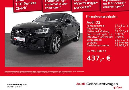 Audi Q2 40 TFSI S line qu. S tronic NAVI/ACC/KAMERA