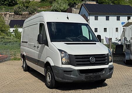VW Crafter Volkswagen H2L2 Klima AHK 3 Sitzer PDC