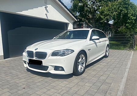 BMW 520d Touring/M Aerodynamikpaket/8fach bereift
