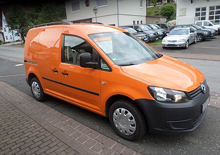VW Caddy Volkswagen Kasten EcoProfi Navi Klima AHK SHZ