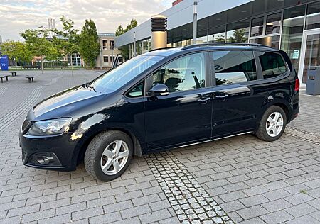 Seat Alhambra 7N 2.0 TDI Automatik 7 Sitze AHK