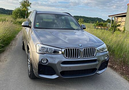 BMW X3 xDrive30d AT - M- Paket , scheckheft,