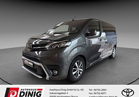 Toyota Pro Ace Proace Verso L1 Team Deutschland HUD Klima Apple
