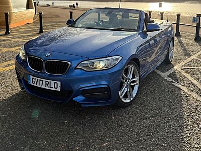 BMW 218i Cabrio M Sport Automatik