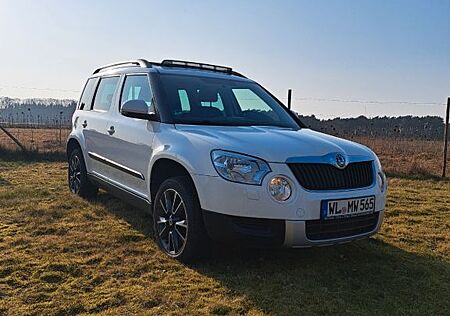 Skoda Yeti 2.0 TDI 125kW 4x4 Adventure Adventure