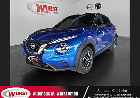 Nissan Juke 1.0 DIG-T N-Connecta Beheiz.Frontscheibe Rü