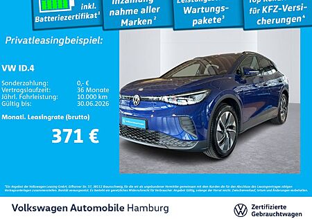 VW ID.4 Volkswagen Pure Performance Navi Ganzjahresreifen LED-