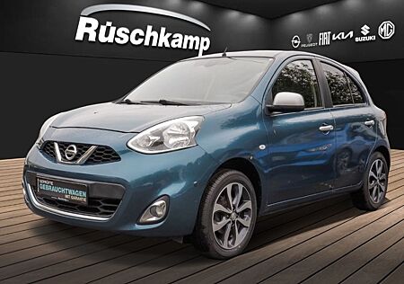 Nissan Micra N-Tec 1.2 Klimaauto PDC SHZ Alu Navi