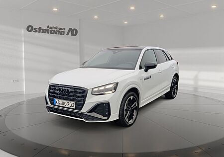 Audi Q2 35 TFSI S-Line Pano AHK MATRIX KAM