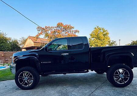 Chevrolet Silverado DURAMAX 6.6 v8 diesel, 4x4
