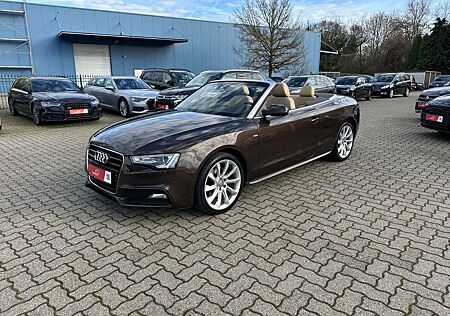 Audi A5 Cabrio 1.8 TFSI Aut. S-Line Bi-Xen LEDER Keyl