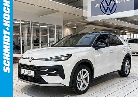 VW T-Roc Volkswagen 1.5 l eTSI OPF LIfe DSG Lane Assist DAB