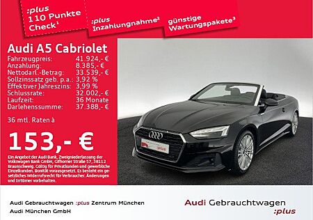 Audi A5 Cabriolet 35 TFSI S tronic ACC/AHK/Virtual+