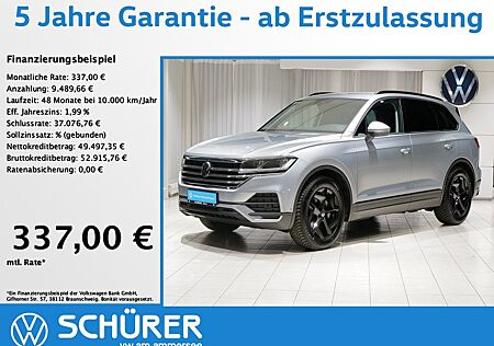 VW Touareg Volkswagen 3.0TDI 4Motion Facelift AHK Luft Keyless