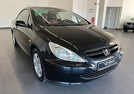 Peugeot 307 CC Cabrio Leder Klima el. Verdeck Sitz-HZ