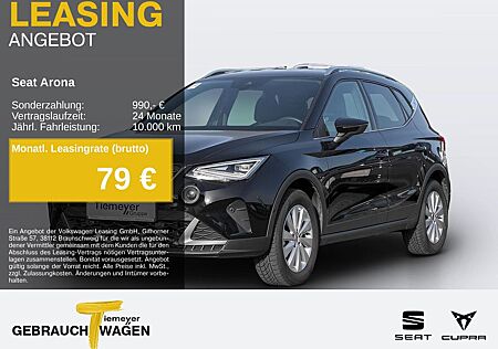 Seat Arona FR 1.0 TSI SIDE-ASSIST KAMERA PARKLENK ACC