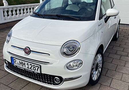 Fiat 500 DOLCEVITA Navi/PDC