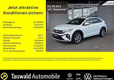 VW Taigo Volkswagen 1.5 TSI DSG R-Line MATRIX/RFK/ACC/IQ/GJR