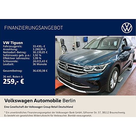 VW Tiguan leasen