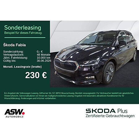 Skoda Fabia leasen