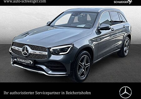 Mercedes-Benz GLC-Klasse GLC 200 4Matic AMG-Line AHK Airmatic Distronic