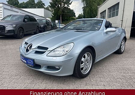 Mercedes-Benz SLK 200 Kompressor Roadster*2.Hand*Leder*TÜV NEU