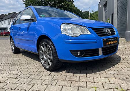 VW Polo Volkswagen IV Silver Edition NEUZSTD 5 TG KLIMAAUT 16"