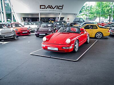 Porsche 964 Speedster *Deutsch*Schalter*Scheckheft*