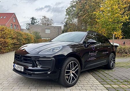 Porsche Macan 360°Cam ACC AHK Pano BOSE Luftfederung DAB