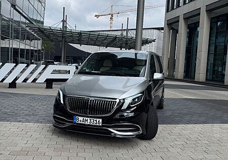 Mercedes-Benz 220 gebraucht kaufen Mercedes-Benz 220 Luxus Vito V Klasse umgebauter 1/1 Luxus van Pur