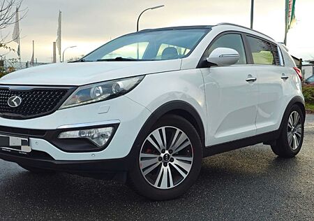Kia Sportage 2.0 CRDi AWD 184 Platinum Edition A...