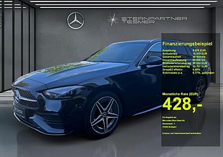 Mercedes-Benz C 220 d T +AMG+MBUX+KAMERA+Ambiente+SHZ+AUT+LED
